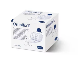 Hartmann Plastry omnifix E elastyczne 5cm x 10m x 1szt - Apteczki i materiały opatrunkowe - miniaturka - grafika 1