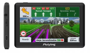 Peiying Tir Igo Primo Gps5015 - Nawigacja GPS - miniaturka - grafika 1