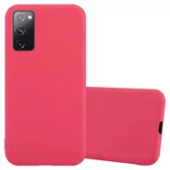 Etui i futerały do telefonów - Pokrowiec Do Samsung Galaxy S20 FE Etui w CANDY CZERWONY TPU Silikon Obudowa Case Cover Ochronny Plecki Cadorabo - miniaturka - grafika 1