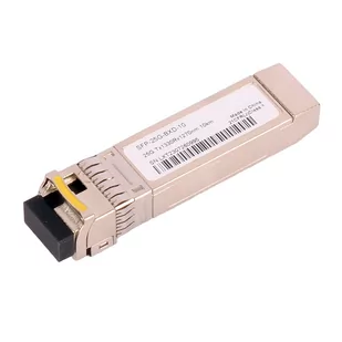 Option SFP28 WDM, 25Gbps, SM LC, 8dB, 10km, TX1330, DDM - Pozostałe akcesoria sieciowe - miniaturka - grafika 1