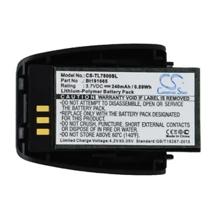 Plantronics TL7800 / BT191665 240mAh 0.89Wh Li-Polymer 3.7V (Cameron Sino) - Akcesoria do słuchawek - miniaturka - grafika 1