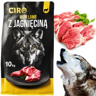 Sucha karma dla psów - Karma dla Psa Sucha z Jagnięciną 10 kg 41% MIĘSA Ciro Wszystkie Rasy Adult - miniaturka - grafika 1