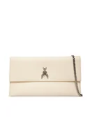 Torebki damskie - Patrizia Pepe Torebka CB5460/L011 Écru - miniaturka - grafika 1