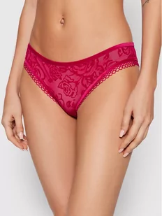 Triumph Figi brazylijskie Velvet Rose Spotlight 10205591 Różowy - Majtki damskie - miniaturka - grafika 1