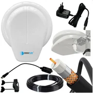 Anteny TV - Antena telewizyjna Signaflex DVB-T2 AV-480G - miniaturka - grafika 1