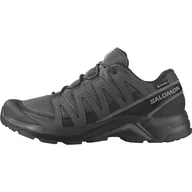 Buty trekkingowe męskie - Męskie buty turystyczne Salomon X-Adventure Recon Gore Tex Rozmiar butów (UE): 42 2/3 / Kolor: szary - miniaturka - grafika 1
