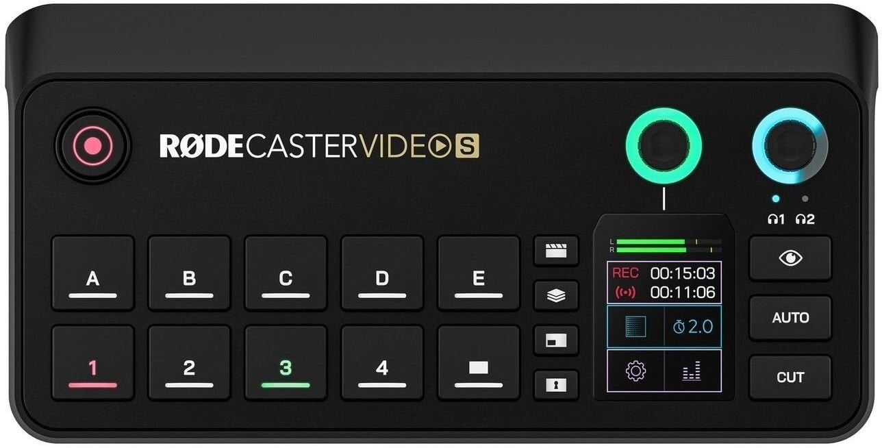 Rode RODECaster Video S - Konsola do produkcji wideo i audio Small