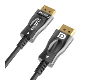 Claroc CLAROC-DP-14-30M 1.4 AOC 8K 30m - Kup na Raty - - Kable komputerowe i do monitorów - miniaturka - grafika 1