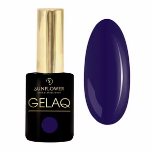 Gelaq 9g - 706 Ciemny Fiolet - Lakiery do paznokci - miniaturka - grafika 1