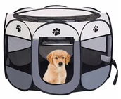 Legowiska dla kotów - SKŁADANY LEKKI KOJEC LEGOWISKO DLA PSA KOTA XL - miniaturka - grafika 1