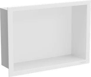 Mexen X-Wall-R półka wnękowa z kołnierzem 30 x 20 cm, biała - 1920302010 - Półki łazienkowe - miniaturka - grafika 1