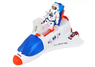 Misja Kosmiczna Zestaw Kosmiczny Rakieta Kosmonauta Kosmos 2 ELE - Samoloty i helikoptery - miniaturka - grafika 4