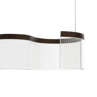 Stylowa lampa wisząca LED nad stół PND-59078-31W-3K z serii NOTAR - Lampy sufitowe - miniaturka - grafika 3