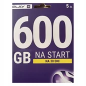 Startery i doładowania - 20x Starter Play na kartę 3.0 internet 200 Gb na 10 dni karta sim 4g Lte - miniaturka - grafika 1