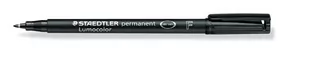 Staedtler Foliopis lumocolor F" czarny 137D-45280 - Markery permanentne - miniaturka - grafika 2