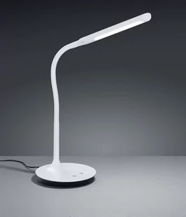 Trio T R I O Lampa biurkowa POLO LED biała 527090131 - Lampy stojące - miniaturka - grafika 1