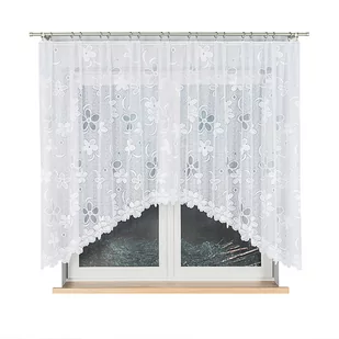 Firanka gotowa żakardowa RENATA 300x150 cm - Firany - miniaturka - grafika 1