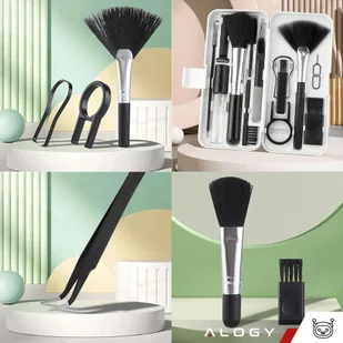 Zestaw do czyszczenia klawiatury telefonu słuchawek 18w1 Wielofunkcyjny Szczotka Klucz do SIM Czyścik Alogy Set - Pozostałe akcesoria do telefonów Zestaw do czyszczenia klawiatury telefonu słuchawek 18w1 Wielofunkcyjny Szczotka Klucz do SIM Czyścik Alogy Set - Pozostałe akcesoria do telefonów - miniaturka - grafika 13