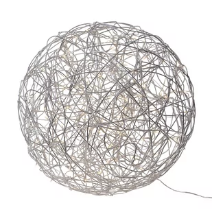 Star oświetlenie zewnętrzne, metalowe, 1 W, srebrny, 50 x 50 x 50 cm 802-77 - Wielkanoc - miniaturka - grafika 1