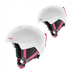 Uvex Heyya Pro Kask Dzieci, white-pink mat 54-58cm 2020 Kaski narciarskie S5662537005 - Kaski narciarskie - miniaturka - grafika 1