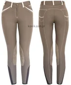 Bryczesy - Pikeur Bryczesy CORENA pół lej brown walnut - miniaturka - grafika 1