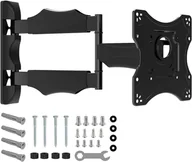 Uchwyty do telewizora - Obrotowy uchwyt ścienny NANOOK do telewizorów 19-43 cali Uchylny Uchwyt ścienny do telewizorów LCD, LED, QLED i OLED Kompatybilność: telewizory 19-43 cali ... B08GQ6RBMG - miniaturka - grafika 1