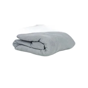 PRZEŚCIERADŁO Z GUMKĄ JERSEY SZARY JASNY 120x200 - Prześcieradła - miniaturka - grafika 1