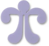 Artykuły biurowe - IF Uchwyt do książki liliowy - miniaturka - grafika 1