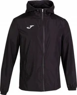 Kurtki męskie - Kurtka męska Joma Joma Elite VII Rain Jacket 102235-100 Czarne XL - miniaturka - grafika 1