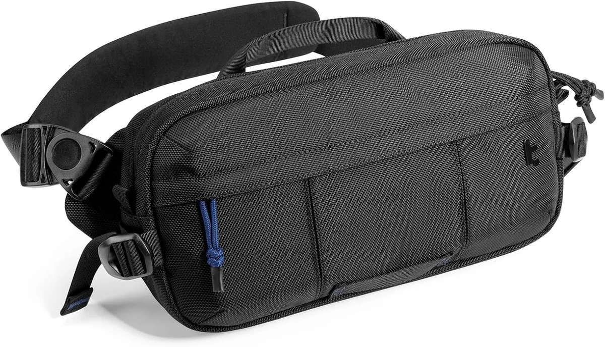 Torba nerka 5,5L z nylonu CORDURA na codzień, podróże i sprzęt EDC