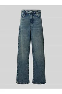 Jeansy o kroju baggy fit z 5 kieszeniami model JOSIE - Noisy May - Spodnie damskie - miniaturka - grafika 1