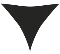 Parasole ogrodowe - Czarny trójkątny żagiel ogrodowy T8-F23 - miniaturka - grafika 1