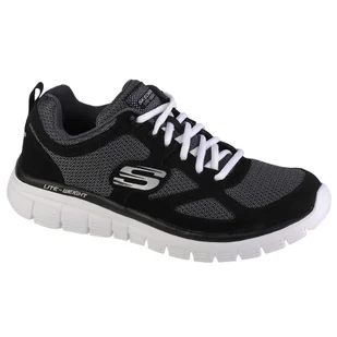 Buty do chodzenia męskie, Skechers Burns - Buty trekkingowe męskie - miniaturka - grafika 1
