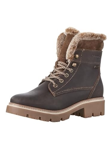 Tamaris Damskie buty 1-26275-43, modne kozaki, Mocca, 37 EU, Mocca, 37 EU