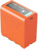Akumulatory do aparatów dedykowane - Akumulator SmallRig 4972 NP-F970 USB-C Rechargeable Camera Bateria Pomarańczowy - miniaturka - grafika 1