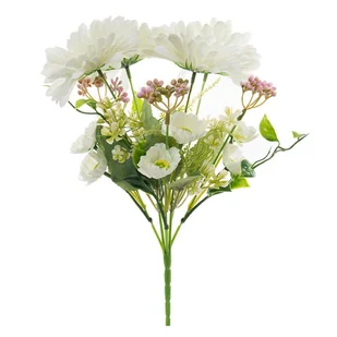 Bukiet Gerbery 31cm O619-027 C1 sztuczna gerbera do wazonu - Sztuczne kwiaty - miniaturka - grafika 1
