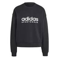 Bluzy damskie - adidas W All Szn G Swt Bluza Damska - miniaturka - grafika 1