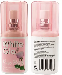 White Glo,Rose, Odświeżacz do ust, 20 ml - Produkty na nieświeży oddech - miniaturka - grafika 1