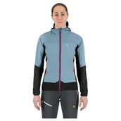 Kurtki i kamizelki sportowe damskie - Kurtka damska Karpos Alagna Pl. 2.0 W Jkt Rozmiar: L / Kolor: niebieski - miniaturka - grafika 1