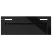 Okapy kuchenne - Globalo GINGERO 80.2 z funkcją H2H Czarny - miniaturka - grafika 1