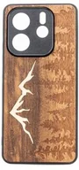 Etui i futerały do telefonów - Bewood Drewniane etui do Xiaomi Redmi Note 14 5G, Góry Imbuia - miniaturka - grafika 1
