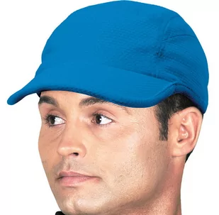 Czfree Czapka Z Daszkiem Na Rzep Przewiewna - Blue - Czapki męskie - miniaturka - grafika 1