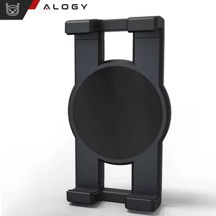 Uchwyt samochodowy na tablet telefon kokpit szybę Alogy do auta z długim ramieniem 4-13" czarny - Agrowłókniny - miniaturka - grafika 9