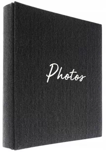 Album Gedeon 10X15/500 Na Zdjęcia - Czarna Okładka - Albumy fotograficzne - miniaturka - grafika 1