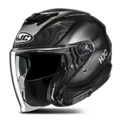 Kaski motocyklowe - Kask Otwarty HJC I31 Depe Czarny/SzaryXXL - miniaturka - grafika 1