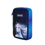 Podręczniki dla gimnazjum - Piórnik podwójny bez wyp. AC2 Head Galaxy ASTRA - miniaturka - grafika 1