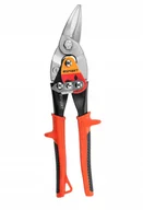 Nożyce i noże - nożyce do blachy soft grip, 240 mm, crmo, lewe - miniaturka - grafika 1