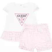 Dresy i komplety dla dziewczynek - Guess Komplet | Regular Fit - miniaturka - grafika 1