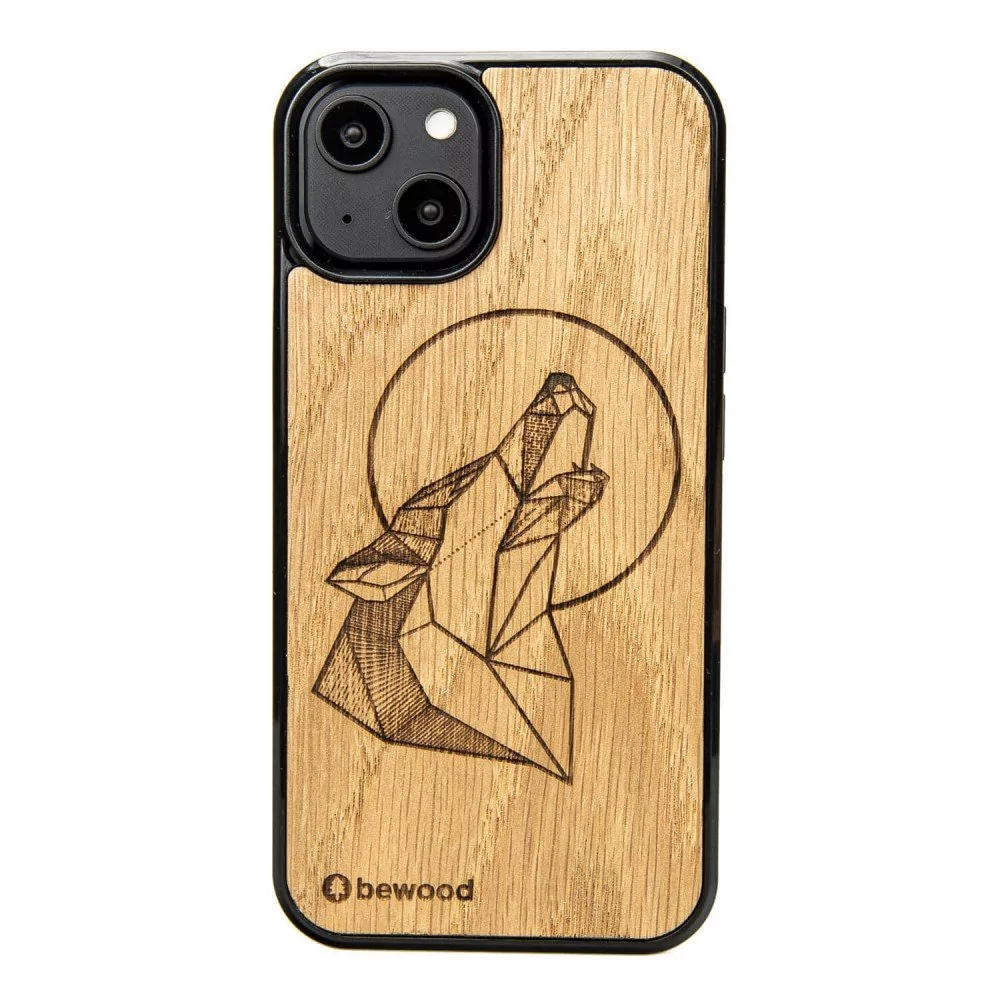 Drewniane Etui Bewood iPhone 14 WILK DĄB