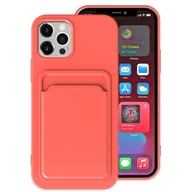 Etui i futerały do telefonów - König Design Etui kompatybilne z Apple iPhone 13 Plastikowe, miękkie etui na telefon komórkowy - Różowo-pomarańczowe etui na telefon komórkowy - miniaturka - grafika 1